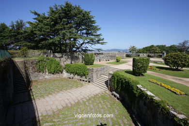 SPAIN CASTLES: VIGO CASTLE 