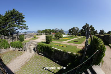 SPAIN CASTLES: VIGO CASTLE 