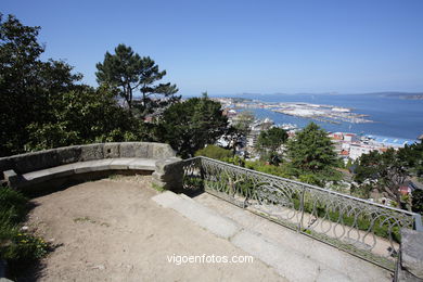 SPAIN CASTLES: VIGO CASTLE 