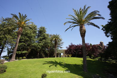 SPAIN CASTLES: VIGO CASTLE 