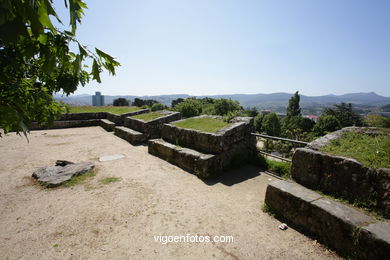 SPAIN CASTLES: VIGO CASTLE 