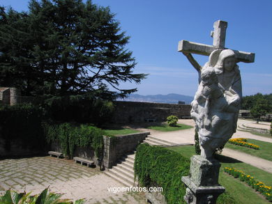 SPAIN CASTLES: VIGO CASTLE 