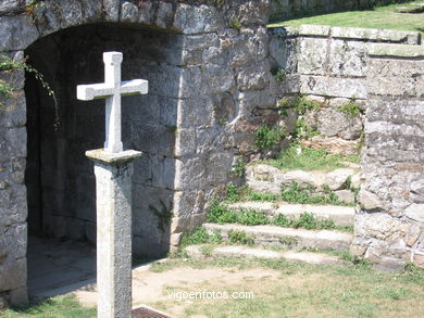 SPAIN CASTLES: VIGO CASTLE 