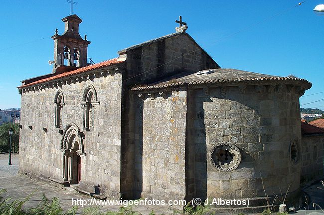 PHOTOS OF ROMANESQUE CHURCH OF CASTRELOS - VIGO BAY. GALICIA. VISIT ...