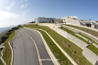 Photos Of Enric Miralles - Architect Zona Deportiva De La University Of 