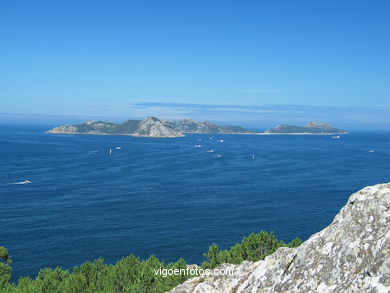 THE CIES FROM THE SEA