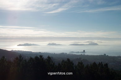 THE CIES FROM THE SEA