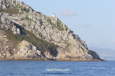 AS ILHAS CÍES DESDE O MAR