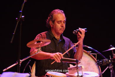 PHOTOS OF GIANLUIGI TROVESI OCTET - FUGACE - JAZZ IMAXINASONS - VIGO ...