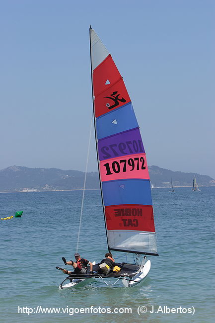 catamaranes vela