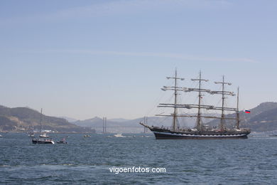 TALL SHIPS ATLANTIC CHALLENGE 2009 - VIGO, SPAIN. CUTTY SARK. 2009 - 