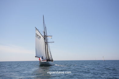 TALL SHIPS ATLANTIC CHALLENGE 2009 - VIGO, SPAIN. CUTTY SARK. 2009 - 