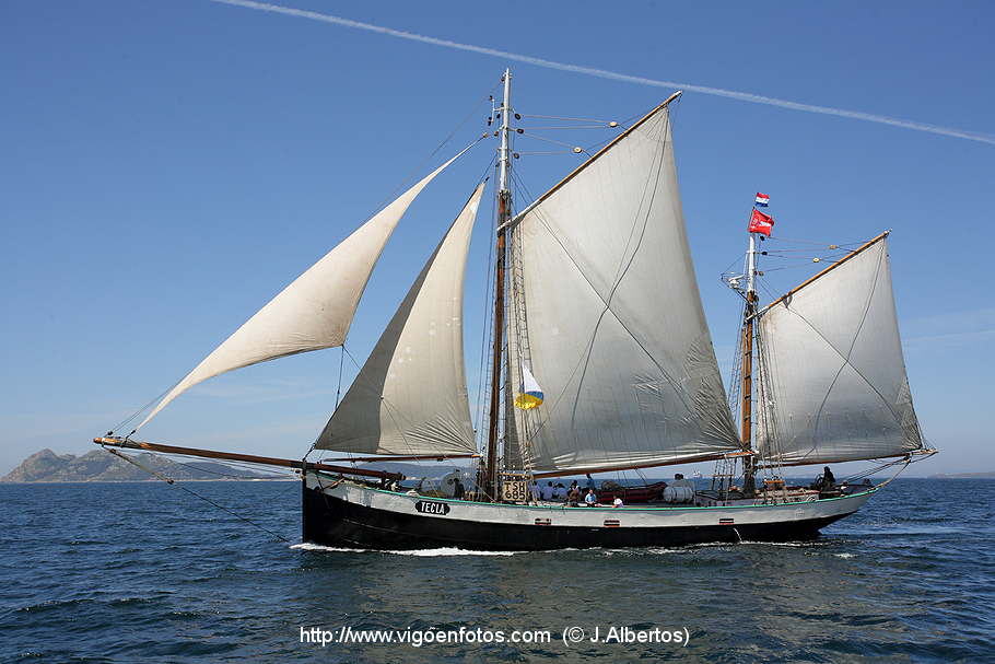 PHOTOS OF TALL SHIPS ATLANTIC CHALLENGE 2009 - VIGO, SPAIN. CUTTY SARK ...