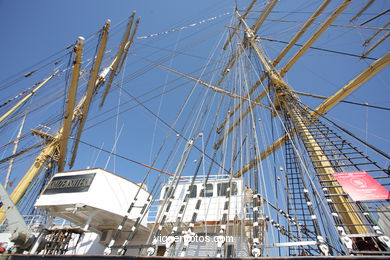 KRUZENSHTERN -  TALL SHIPS ATLANTIC CHALLENGE 2009 - VIGO, SPAIN. CUTTY SARK. 2009 - 