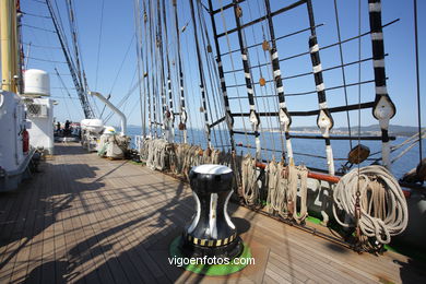 KRUZENSHTERN -  TALL SHIPS ATLANTIC CHALLENGE 2009 - VIGO, SPAIN. CUTTY SARK. 2009 - 