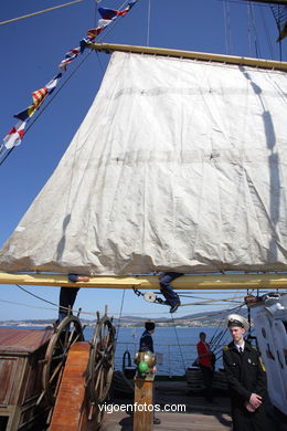 KRUZENSHTERN -  TALL SHIPS ATLANTIC CHALLENGE 2009 - VIGO, SPAIN. CUTTY SARK. 2009 - 