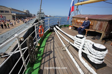 KRUZENSHTERN -  TALL SHIPS ATLANTIC CHALLENGE 2009 - VIGO, SPAIN. CUTTY SARK. 2009 - 