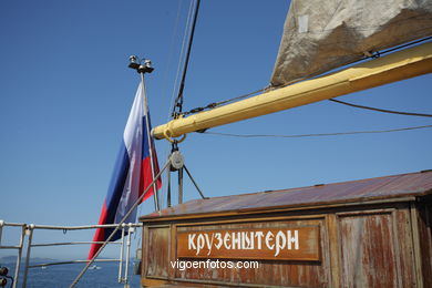 KRUZENSHTERN -  TALL SHIPS ATLANTIC CHALLENGE 2009 - VIGO, SPAIN. CUTTY SARK. 2009 - 