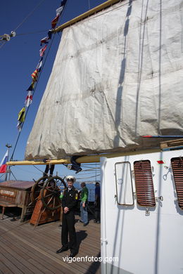 KRUZENSHTERN -  TALL SHIPS ATLANTIC CHALLENGE 2009 - VIGO, SPAIN. CUTTY SARK. 2009 - 