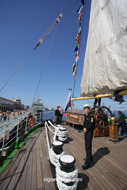 KRUZENSHTERN -  TALL SHIPS ATLANTIC CHALLENGE 2009 - VIGO, SPAIN. CUTTY SARK. 2009 - 