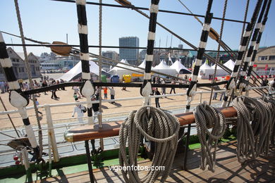 KRUZENSHTERN -  TALL SHIPS ATLANTIC CHALLENGE 2009 - VIGO, SPAIN. CUTTY SARK. 2009 - 