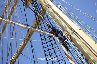 KRUZENSHTERN -  TALL SHIPS ATLANTIC CHALLENGE 2009 - VIGO, SPAIN. CUTTY SARK. 2009 - 