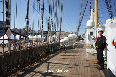 KRUZENSHTERN -  TALL SHIPS ATLANTIC CHALLENGE 2009 - VIGO, SPAIN. CUTTY SARK. 2009 - 