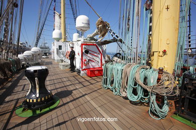 KRUZENSHTERN -  TALL SHIPS ATLANTIC CHALLENGE 2009 - VIGO, SPAIN. CUTTY SARK. 2009 - 