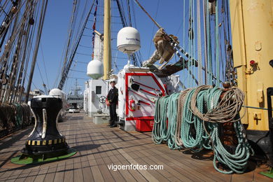 KRUZENSHTERN -  TALL SHIPS ATLANTIC CHALLENGE 2009 - VIGO, SPAIN. CUTTY SARK. 2009 - 