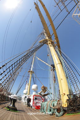 KRUZENSHTERN -  TALL SHIPS ATLANTIC CHALLENGE 2009 - VIGO, SPAIN. CUTTY SARK. 2009 - 