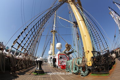 KRUZENSHTERN -  TALL SHIPS ATLANTIC CHALLENGE 2009 - VIGO, SPAIN. CUTTY SARK. 2009 - 