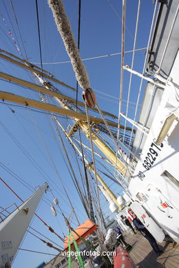 KRUZENSHTERN -  TALL SHIPS ATLANTIC CHALLENGE 2009 - VIGO, SPAIN. CUTTY SARK. 2009 - 