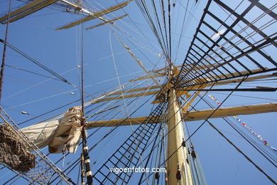 KRUZENSHTERN -  TALL SHIPS ATLANTIC CHALLENGE 2009 - VIGO, SPAIN. CUTTY SARK. 2009 - 