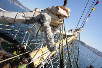 KRUZENSHTERN -  TALL SHIPS ATLANTIC CHALLENGE 2009 - VIGO, SPAIN. CUTTY SARK. 2009 - 