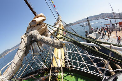 KRUZENSHTERN -  TALL SHIPS ATLANTIC CHALLENGE 2009 - VIGO, SPAIN. CUTTY SARK. 2009 - 