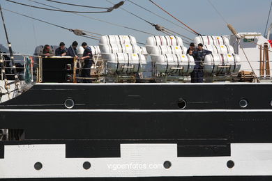 KRUZENSHTERN -  TALL SHIPS ATLANTIC CHALLENGE 2009 - VIGO, SPAIN. CUTTY SARK. 2009 - 