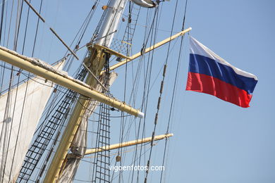 KRUZENSHTERN -  TALL SHIPS ATLANTIC CHALLENGE 2009 - VIGO, SPAIN. CUTTY SARK. 2009 - 