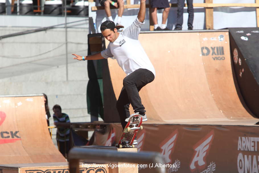 PHOTOS OF XIII OPEN SKATEBOARDING O MARISQUIÑO 2013 - VIGO BAY. GALICIA ...