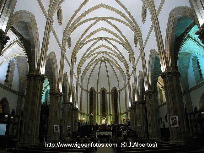 FOTOS DE IGLESIA DE SANTIAGO DE VIGO - VIGO. GALICIA - P2