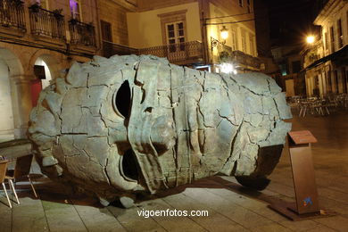 SCULPTURES DE IGOR MITORAJ. SCULPTURES AND SCULPTORS. VIGO