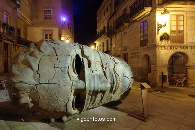 SCULPTURES DE IGOR MITORAJ. SCULPTURES AND SCULPTORS. VIGO