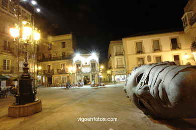 SCULPTURES DE IGOR MITORAJ. SCULPTURES AND SCULPTORS. VIGO