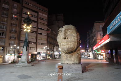 SCULPTURES DE IGOR MITORAJ. SCULPTURES AND SCULPTORS. VIGO