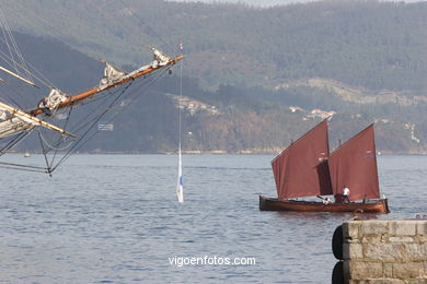 AMBIENTE DA VOLVO OCEAN RACE EM VIGO