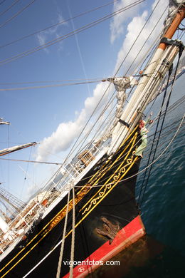 AMBIENTE DA VOLVO OCEAN RACE EM VIGO