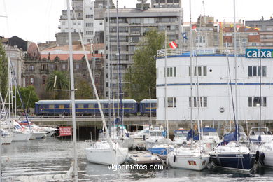 ATMOSPHERE BEFORE COMPETITION - VOLVO OCEAN RACE - VIGO - SPAIN