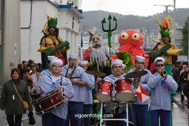 AMBIENTE DA VOLVO OCEAN RACE EM VIGO