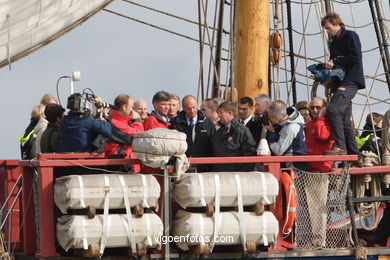 AMBIENTE DA VOLVO OCEAN RACE EM VIGO