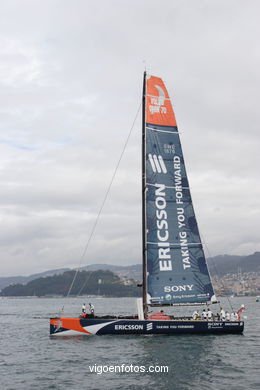 VOLVO OCEAN RACE EM RIA-A DE VIGO