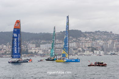 VOLVO OCEAN RACE EM RIA-A DE VIGO